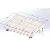 Waga elektroniczna platformowa ECO 60x80cm 600kg